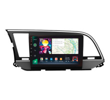 Штатна магнітола SIGMA PRO 9464 ANDROID 12 4+64 Gb 4G DSP Hyundai Elantra 6 2015-2018 (B) 9