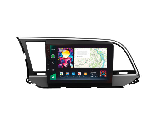 Штатна магнітола SIGMA PRO 9464 ANDROID 12 4+64 Gb 4G DSP Hyundai Elantra 6 2015-2018 (B) 9