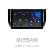 Штатна магнітола Teyes X1 2+32Gb Nissan Sentra B17 2012-2017 10