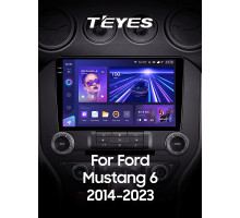 Штатна магнітола Teyes CC3 6+128 Gb з коловим оглядом 360° Ford Mustang VI S550 (F2) 2014-2021 9