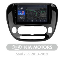 Штатна магнітола AMS T910 6+128 Gb Kia Soul 2 PS 2013-2019 (B) 9