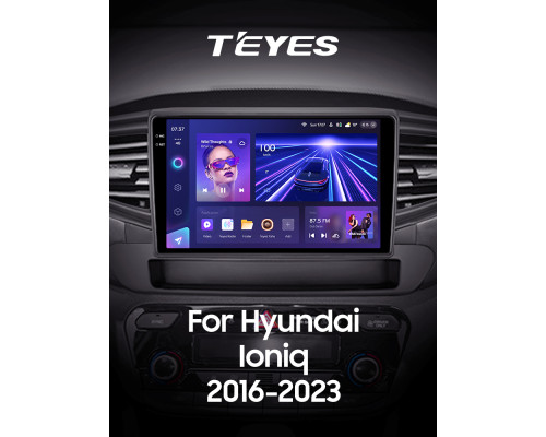 Штатна магнітола Teyes CC3 4+32 Gb Hyundai Ioniq AE 2016-2023 (A) 9