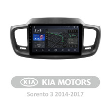 Штатна магнітола AMS T1010 6+128 Gb Kia Sorento 3 2014-2017 (B) 10