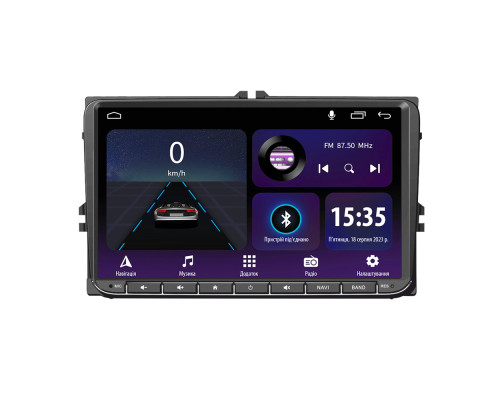 Автомобільна мультимедійна система SIGMA E9232 VW ANDROID 10 2+32 Gb (9