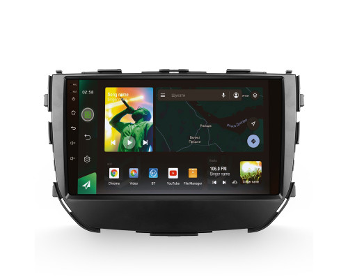 Штатна магнітола SIGMA X9232 ANDROID 10 2+32 Gb 4G DSP Suzuki Vitara Brezza 2016-2019 9