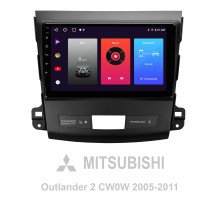 Штатна магнітола SIGMA F9216 ANDROID 10 2+32 Gb Mitsubishi Outlander 2 CW0W 2005-2013 / Citroen C-Crosser 1 2007-2013 / Peugeot 4007 2007-2012 (A) 9