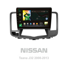 Штатна магнітола SIGMA X10464 ANDROID 10 4+64 Gb 4G DSP Nissan Teana J32 2008-2013 (A) 10