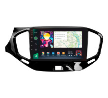 Штатна магнітола SIGMA PRO 9464 ANDROID 12 4+64 Gb 4G DSP LADA Vesta Cross Sport 2015-2019 9