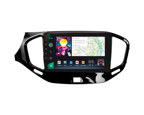 Штатна магнітола SIGMA PRO 9464 ANDROID 12 4+64 Gb 4G DSP LADA Vesta Cross Sport 2015-2019 9