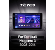 Штатна магнітола Teyes CC3 4+64 Gb Renault Megane 3 2008-2014 (две косы) 9