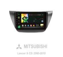 Штатна магнітола SIGMA X9232 ANDROID 10 2+32 Gb 4G DSP Mitsubishi Lancer 9 CS 2000-2010 9