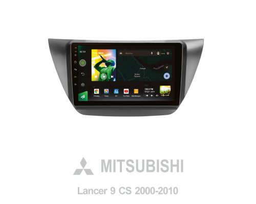 Штатна магнітола SIGMA X9232 ANDROID 10 2+32 Gb 4G DSP Mitsubishi Lancer 9 CS 2000-2010 9