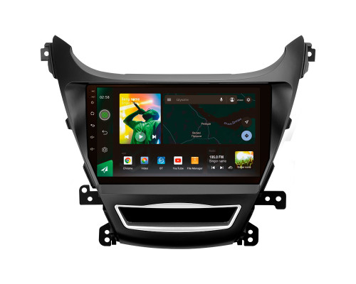 Штатна магнітола SIGMA X9232 ANDROID 10 2+32 Gb 4G DSP Hyundai Elantra 5 JK GD MD UD 2010-2016 (F2) 9