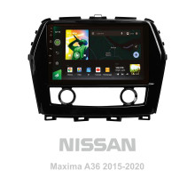 Штатна магнітола SIGMA X10232 ANDROID 10 2+32 Gb 4G DSP Nissan Maxima A36 2015-2020 10