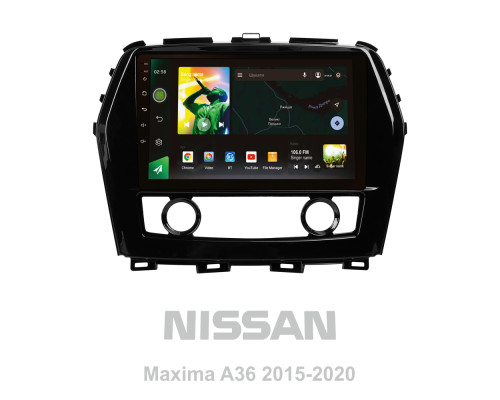 Штатна магнітола SIGMA X10232 ANDROID 10 2+32 Gb 4G DSP Nissan Maxima A36 2015-2020 10