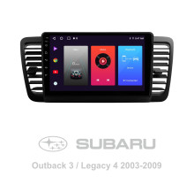 Штатна магнітола SIGMA F9216 ANDROID 10 2+32 Gb Subaru Outback 3 Legacy 4 2003-2009 9