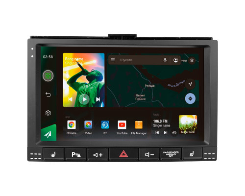 Штатна магнітола SIGMA X9232 ANDROID 10 2+32 Gb 4G DSP Volkswagen Touareg GP 2002-2010 (F2) 9