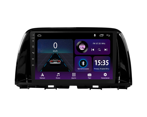 Штатна магнітола SIGMA E9232 ANDROID 10 2+32 Gb Mazda CX5 CX-5 CX 5 1 KE 2012-2015 (C) 9