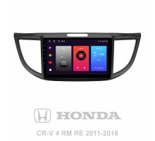 Штатна магнітола SIGMA F9216 ANDROID 10 2+32 Gb Honda CR-V CRV 4 RM RE (9 inch) 2011-2018 (A) 9