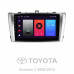 Штатна магнітола SIGMA F9216 ANDROID 10 2+32 Gb Toyota Avensis 3 2008-2015 (F1) 9