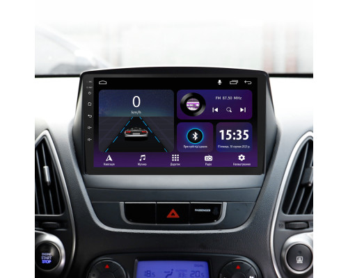 Штатна магнітола SIGMA E9232 ANDROID 10 2+32 Gb Hyundai Tucson 2 LM IX35 2009-2015 (C) 9