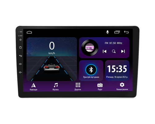 Штатна магнітола SIGMA E9232 ANDROID 10 2+32 Gb Citroen Berlingo 2 B9 2008-2019 9