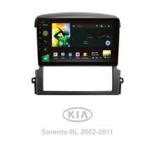 Штатна магнітола SIGMA X9232 ANDROID 10 2+32 Gb 4G DSP Kia Sorento BL 2002 - 2011 9