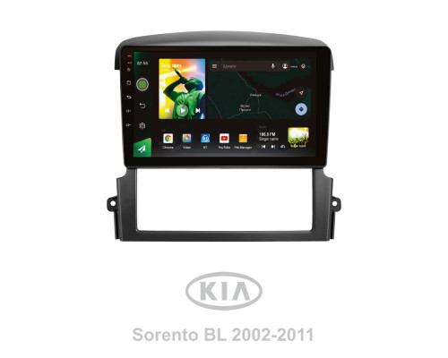 Штатна магнітола SIGMA X9232 ANDROID 10 2+32 Gb 4G DSP Kia Sorento BL 2002 - 2011 9