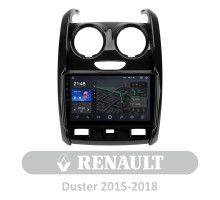 Штатна магнітола AMS T910 6+128 Gb Renault Duster 2015-2021 (F1) 9