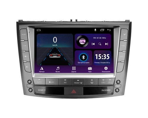 Штатна магнітола SIGMA E9232 ANDROID 10 2+32 Gb Lexus IS250 XE20 (Hm) 2005-2013 (B) 9