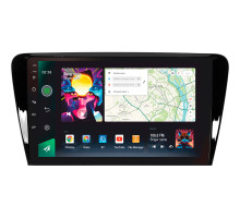 Штатна магнітола SIGMA PRO 10464 ANDROID 12 4+64 Gb 4G DSP Skoda Octavia 3 A7 2013-2018 (A) 10