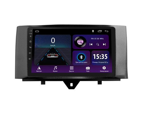 Штатна магнітола SIGMA E9232 ANDROID 10 2+32 Gb Mercedes Benz Smart Fortwo 2 2010-2015 9