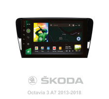 Штатна магнітола SIGMA X10232 ANDROID 10 2+32 Gb 4G DSP Skoda Octavia 3 A7 2013-2018 (A) 10