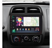 Штатна магнітола SIGMA PRO 9464 ANDROID 12 4+64 Gb 4G DSP Renault KWID 2015-2019 9