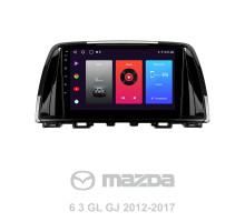 Штатна магнітола SIGMA F9216 ANDROID 10 2+32 Gb Mazda 6 3 GL GJ 2012-2017 (A) 9