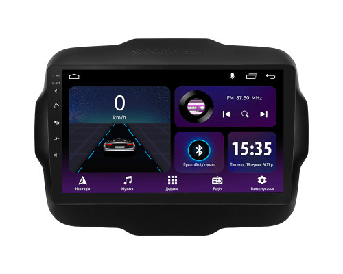 Штатна магнітола SIGMA E9232 ANDROID 10 2+32 Gb Jeep Renegade 2014-2018 9