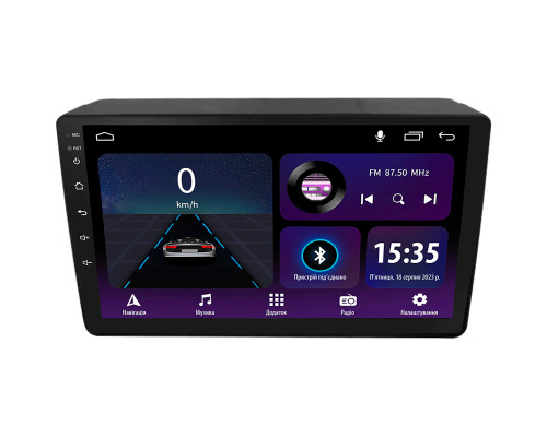 Штатна магнітола SIGMA E9232 ANDROID 10 2+32 Gb Renault Duster 2015-2021 (F1) 9