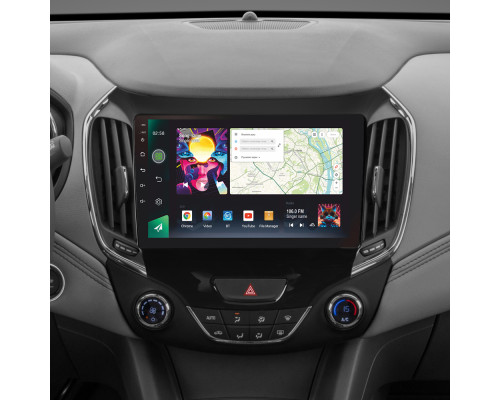 Штатна магнітола SIGMA PRO 98128 ANDROID 12 8+128 Gb 4G DSP Chevrolet Cruze 2 2015-2020 9