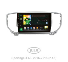 Штатна магнітола SIGMA X9232 ANDROID 10 2+32 Gb 4G DSP Kia Sportage 4 QL 2016-2018 (KX5 A) 9