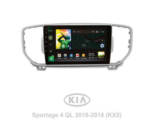 Штатна магнітола SIGMA X9232 ANDROID 10 2+32 Gb 4G DSP Kia Sportage 4 QL 2016-2018 (KX5 A) 9