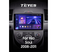 Штатна магнітола Teyes CC3 4+64 Gb Kia Soul 1 2008 - 2014 9