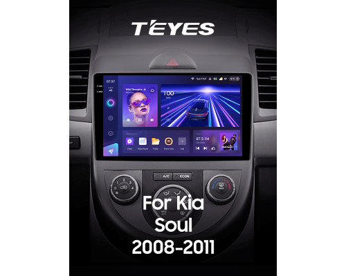 Штатна магнітола Teyes CC3 4+64 Gb Kia Soul 1 2008 - 2014 9