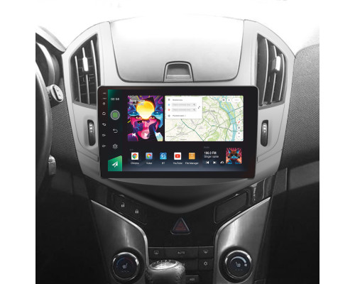 Штатна магнітола SIGMA PRO 98128 ANDROID 12 8+128 Gb 4G DSP Chevrolet Cruze J300 J308 2012-2015 9