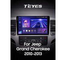 Штатна магнітола Teyes CC3 6+128 Gb з коловим оглядом 360° Jeep Grand Cherokee WK2 2010-2013 9