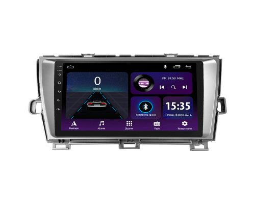 Штатна магнітола SIGMA E9232 ANDROID 10 2+32 Gb Toyota Prius XW30 2009-2015 9