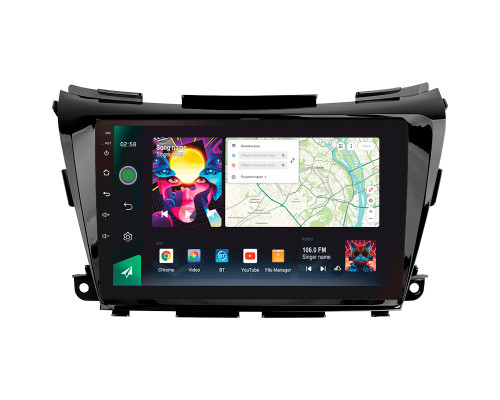 Штатна магнітола SIGMA PRO 108128 ANDROID 12 8+128 Gb 4G DSP Nissan Murano 3 Z52 2014-2020 10