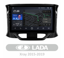 Штатна магнітола AMS T910 6+128 Gb LADA Xray 2015-2019 9