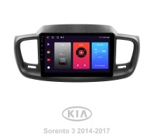 Штатна магнітола SIGMA F10216 ANDROID 10 2+32 Gb Kia Sorento 3 2014-2017 (A) 10