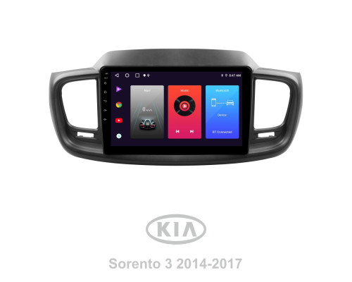 Штатна магнітола SIGMA F10216 ANDROID 10 2+32 Gb Kia Sorento 3 2014-2017 (A) 10