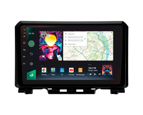 Штатна магнітола SIGMA PRO 9464 ANDROID 12 4+64 Gb 4G DSP Suzuki Jimny JB64 2018-2020 9